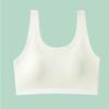 Second-stage Development Period Seamless Girls Thin Middle School Students Wear Breathable Skin-friendly Small Vest Girls Bra