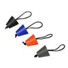 Waterproofed Silicones Kayaks Drain Hole Stoppers with Lanyards Universals Drain Hole Plugs for Canoes Boats Accessories