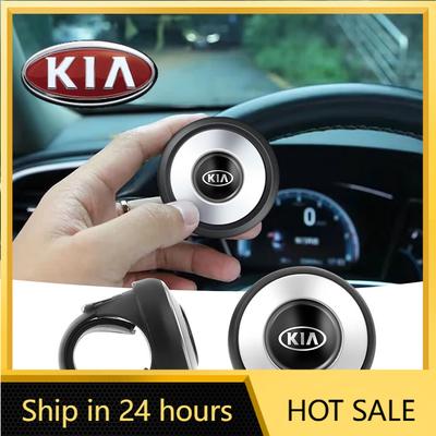 2026 Hot Car Sticker 1pcs Car Steering Wheel Booster Auto Handle Auxiliary Spinner For Kia Sportage 3 Rio K2 Ceed Carnival Pican