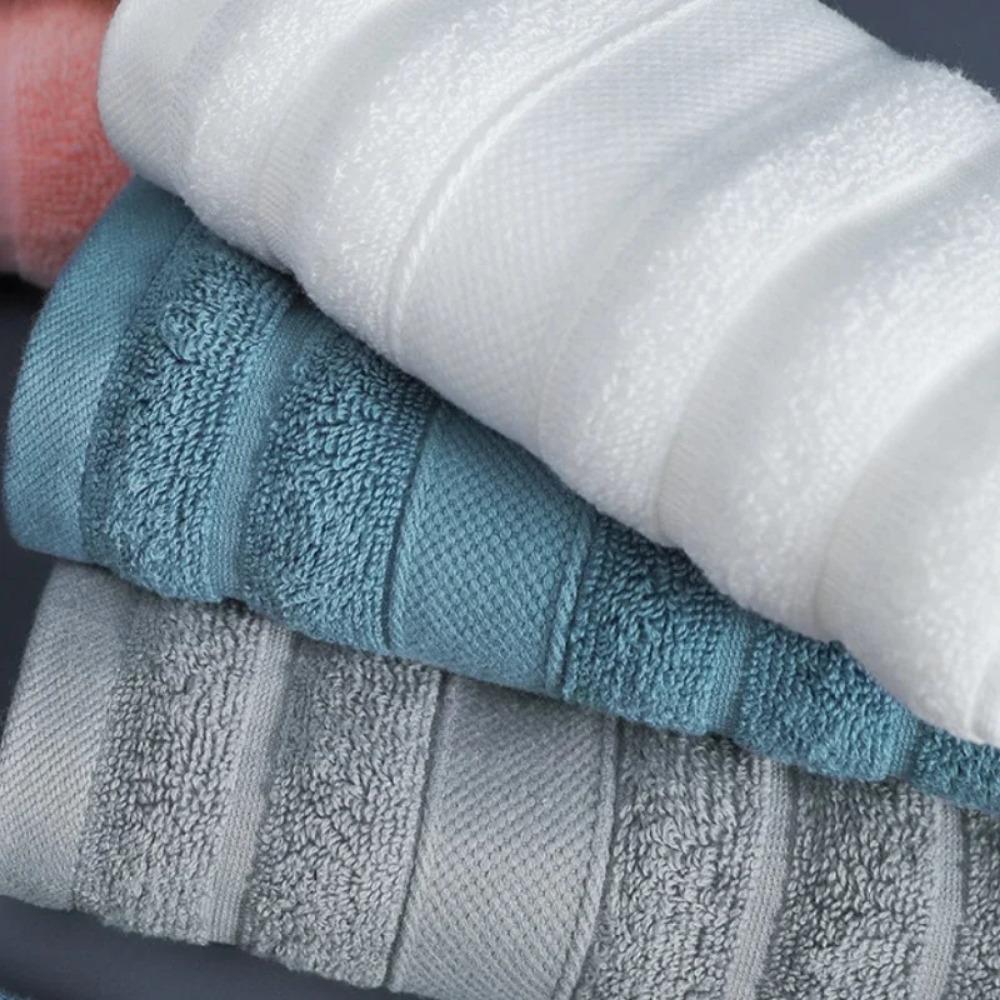 1-Pack Soft & Absorbent 33x34cm Pure Cotton Kids' Hand Towel – Quick-Drying, Gentle On Skin