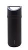 POKETLE Mug Bottle 380ml Water Bottle Lightweight with Handle Vacuum Insulated Stainless Steel Bottle 380 Charcoal Gray Cold/Warm