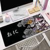 Japanese Oni Cool Individuality Gaming Mouse Pad Large Gamer Mousepad Computer Desk Mat XXL Mouse Mat Rubber Keyboard Pads