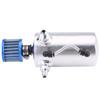 0.5L Universal Aluminum Car Engine Oil Catch Tank Can Reservoir Breather Filter