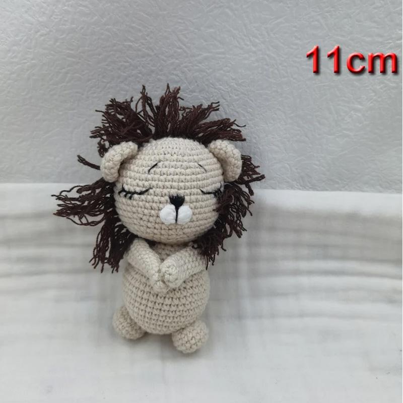 

Ручная работа Детская комната Декор Мягкая плюшевая игрушка Животное Амигуруми Поделки Детские подарки Мягкая лиса Корова Ягненок День рождения Спящие куклы