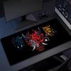 Japanese Oni Mask Mouse Pad High Quality Natural Rubber Mouse Pad The Most Professional Washable Laptop Mouse Pad