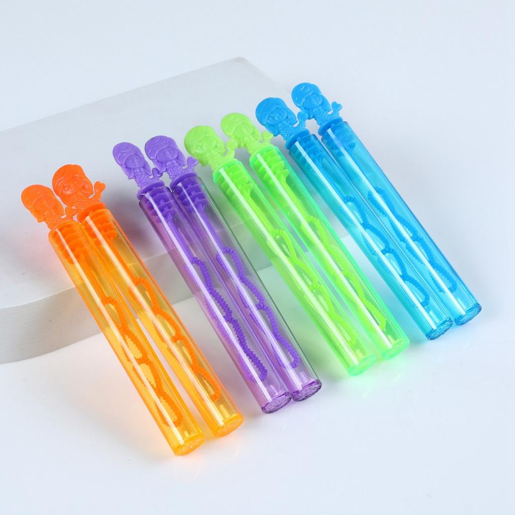 Mermaid Bubble Tube Soap Bottle Little Mermaid Birthday Party Decor Kids Wedding Baby Shower Party Gifts for Guests Favors Toys