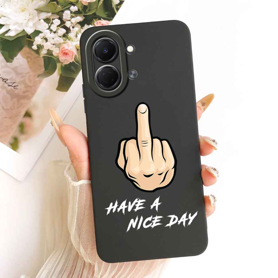 For Tecno Spark Go 3 Case Petty Girl Cover Phone Cases For Tecno Spark Go3 SparkGo 3 Back Cover Fundas Soft Silicone Bumper