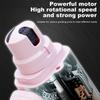 2 In 1 Electric Nail Clippers Stainless Steel Visual Nail Sharpener Safety Lock Pet Claw Grooming Scissors for Cat/Dog