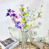 Sweet Artificial Flower Pea Wedding Hotel Restaurant Room Decoration Wall