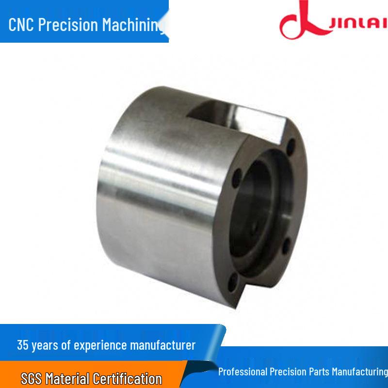 Five-Axis CNC Aluminum Alloy Precision Machining for Hardware Parts JY-CNC-20180223-1