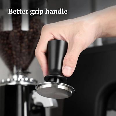 58mm 53mm 54mm 51mm Espresso-Tamper Barista Kaffee-Tamper mit kalibrierter federbelasteter Edelstahl-Tamper