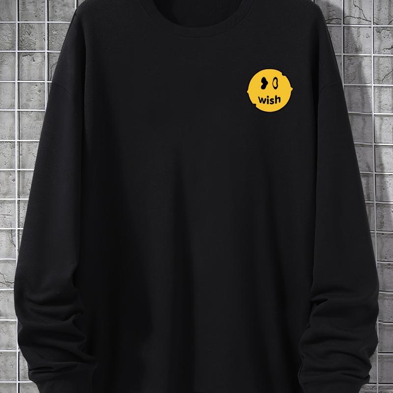 

Versatile Style & Comfort, Men s Crew Neck Sweatshirt S