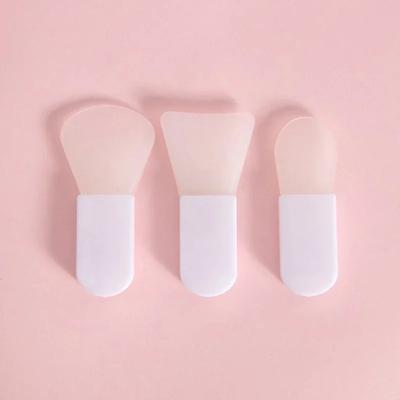 3Pcs Silicone Facial Mask Brush Face&Eye  Brushes Travel Portable Skin Care Tools Cream Mud Mask Applicator Scraper Face Cleanse