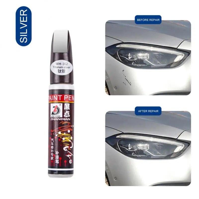 1/2/3PCS Grau Serie Auto Ausbesserungsstift Klare Kratzer Reparatur Farbe Farbe