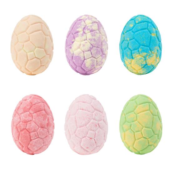 4/6/12 Stück Kinder Badesalz-Badekugeln mit Spielzeug darin Pflanzen Ätherische Öle Handgemachte Sprudelbälle Trockene Haut Feuchtigkeitsspendende Duschkugel Entspannung Spa Geschenk