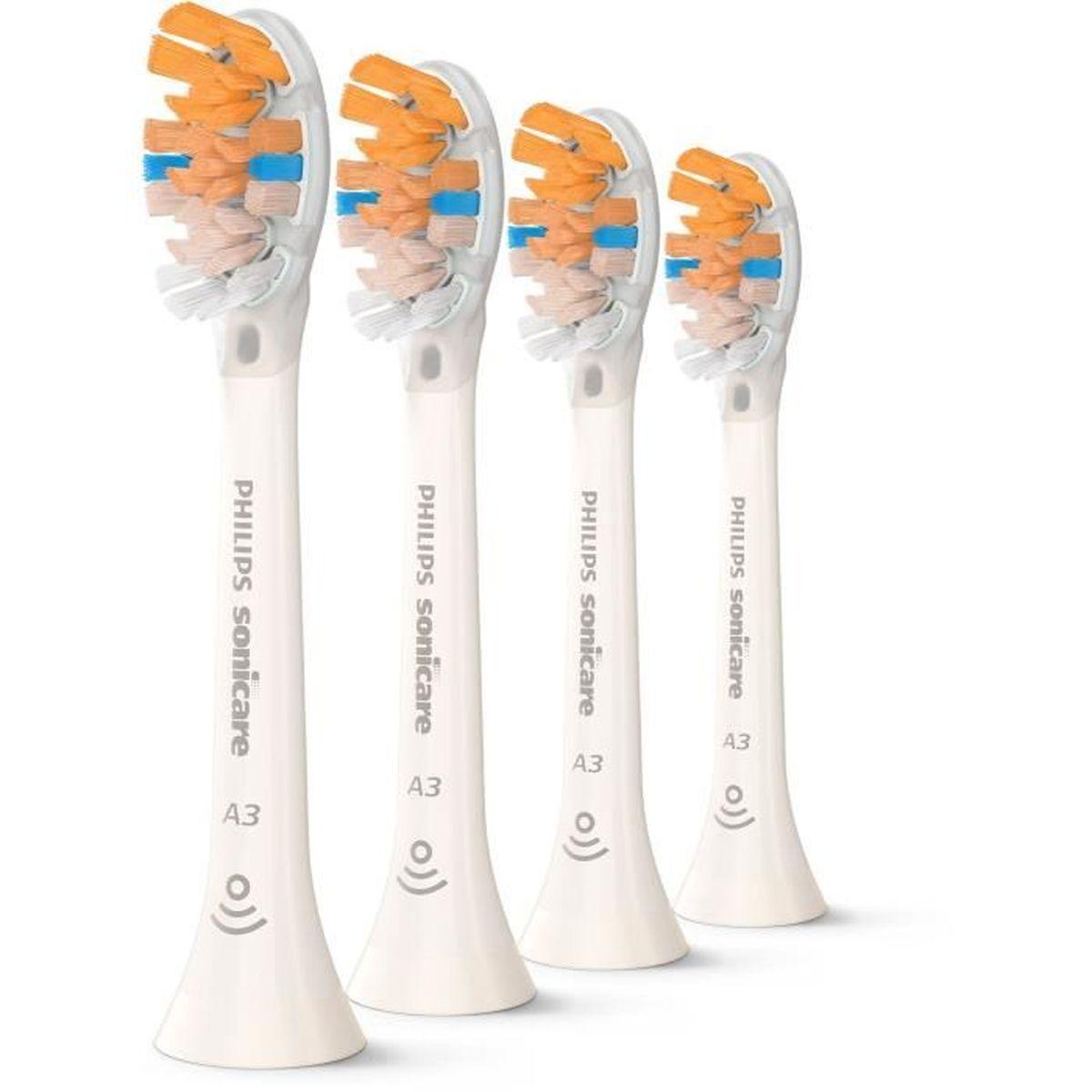 Philips Weiß 4Er Pack Bürstenköpfe - Hx9094/87 - A3 - Bild 5