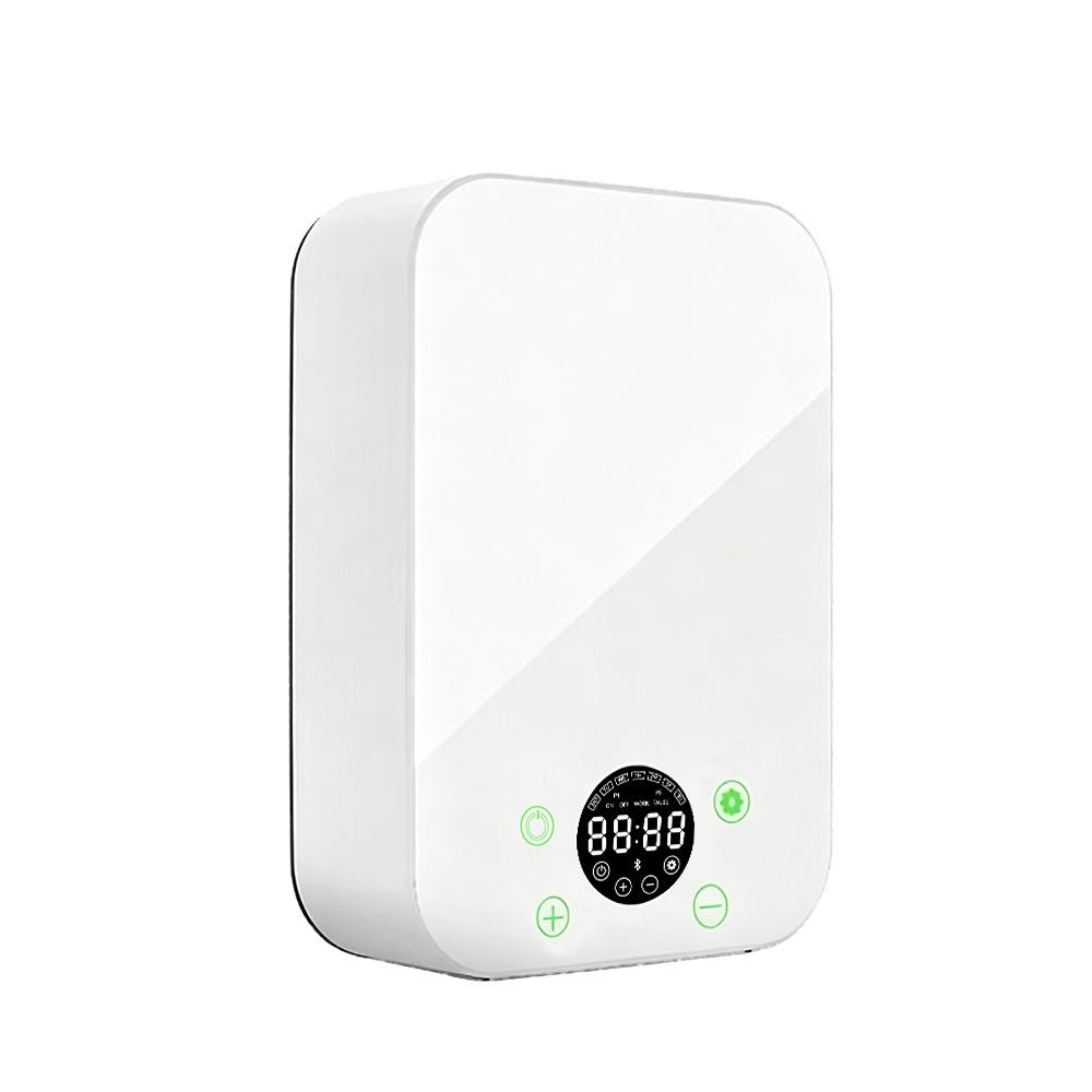 Wall-Mounted Smart Aroma Diffuser: Essential Oil Fragrance Dispenser for Hotel Lobby & Hallway Aromatherapy
