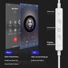 Half-in-ear Mobile Phone Wired Cable Control Earphones with Good Sound Quality Original TYPE-C Earplugs