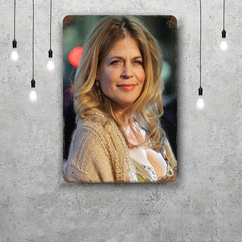 Linda Hamilton Metal Signs wall decor Vintage Tin Signs Captain Metal Poster Decor for Bar Pub Club Wall Decoration