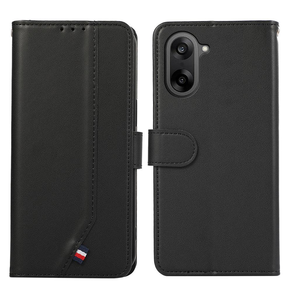 Pro OnePlus Nord CE5 5G Pouzdro RFID Blokující Vyklápěcí Kožený Kryt na Telefon