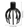 Electric Octopus Head Massager Deep Scalp Massage 3 Modes Vibrating Head Massager Octopus Claw Scalp Massage Tool