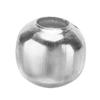 200Pcs Jewelry Beads Simple Material Bracelet Necklace Accessories Partition Beads for DIY JewelrySilver