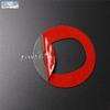 For Mazda CX-5 2017 18  Real Carbon Fiber Car Interior Steering Wheel Cover Trim Moldings Car Styling Accessories Stickers