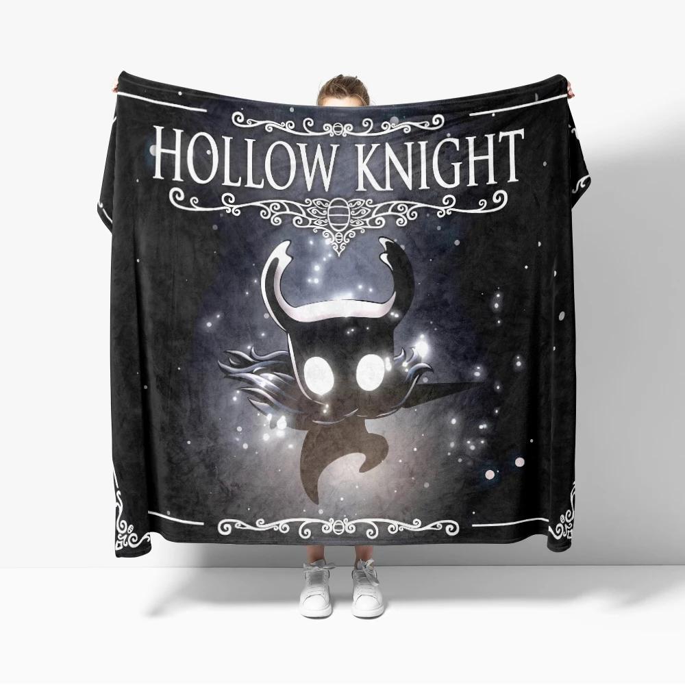 Hollow Knight Karte Wurfdecke Gaming Karte Weiche Warme Flanelldecke für Bett Wohnzimmer Zuhause Sofa Dekor
