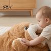 Childhood Atmosphere Bedding Plush Rabbit Envelope Sleeping Bag, Lop-eared Bunny Slumber Bag for Kids, Indoor Outdoor Animal Nap Mat Sack Home Travel