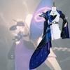 Luxuriöses Jade Cosplay Kostüm Bequemer Polyesterstoff Anime Rollenspiel Outfit