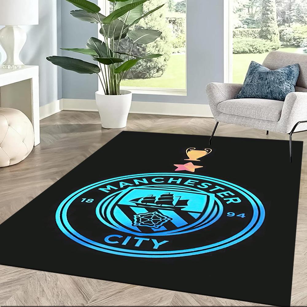 Manchester City Carpet Design For Dining Room Living Rooms Bedrooms Hallway Antislip Carpet Decorate Offices