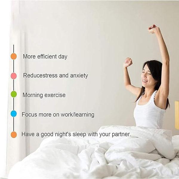 Anti Snoring Device Anti-Slip Adjustable Anti Snoring Chin Strap,Snoring Reduction Stop Snoring Device Snoring Solution