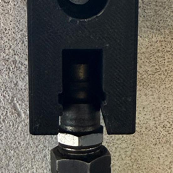 Pneumatisches Werkzeugregal 3D-gedruckter wandmontierter Luftwerkzeug-Hänge-Organizer für Garage Werkstatt Lagerorganisation