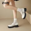 Scarpe Mary Jane con Plateau da Donna ZHR