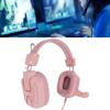 Fone de Ouvido Gamer H7 Earmuffs Macias de Espuma de Memória Som Surround 7.1 Multifuncional Cancelamento de Ruído Fones de Ouvido Over Ear