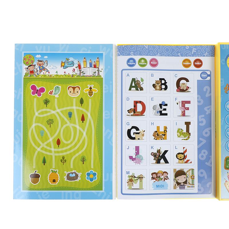 English Reading Learning Book With Smart Logic Pen Educational Toys For Kids
