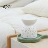 Essential Oil Diffuser for Home Ceramic Tealight Candle Holder, Burner Wax Melt Burners, Aromatherapy Aromatic Bedroom Aroma Decor Christmas
