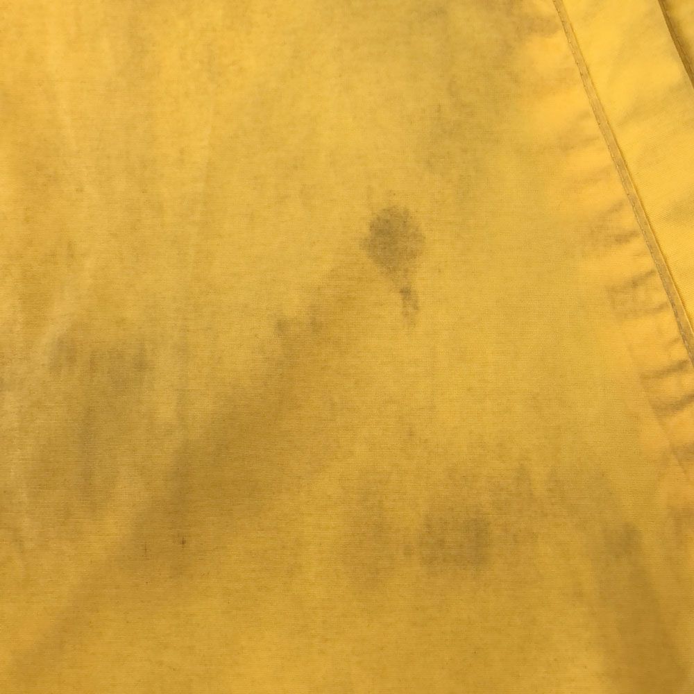 Columbia 90s Coach Jacket M Yellow Outdoor Mesh Lining, Old Vintage Men's Used