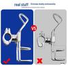 Stainless Steel Yacht Fishing Rod Holder with Wrench