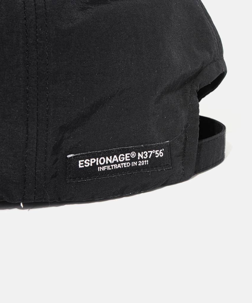 ESPIONAGE Nylon Hiking Cap Black
