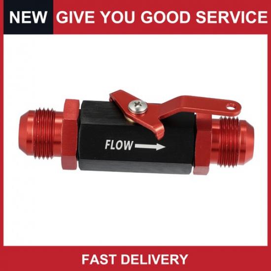 

Універсальний запірний клапан AN12 Паливний фітинг Клапани регулювання потоку палива Упаковка 1 шт.