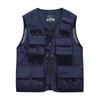 Vest Tooling Multi-Pocket Vest Men's Thin Outdoor Breathable Outdoor Sports Vest