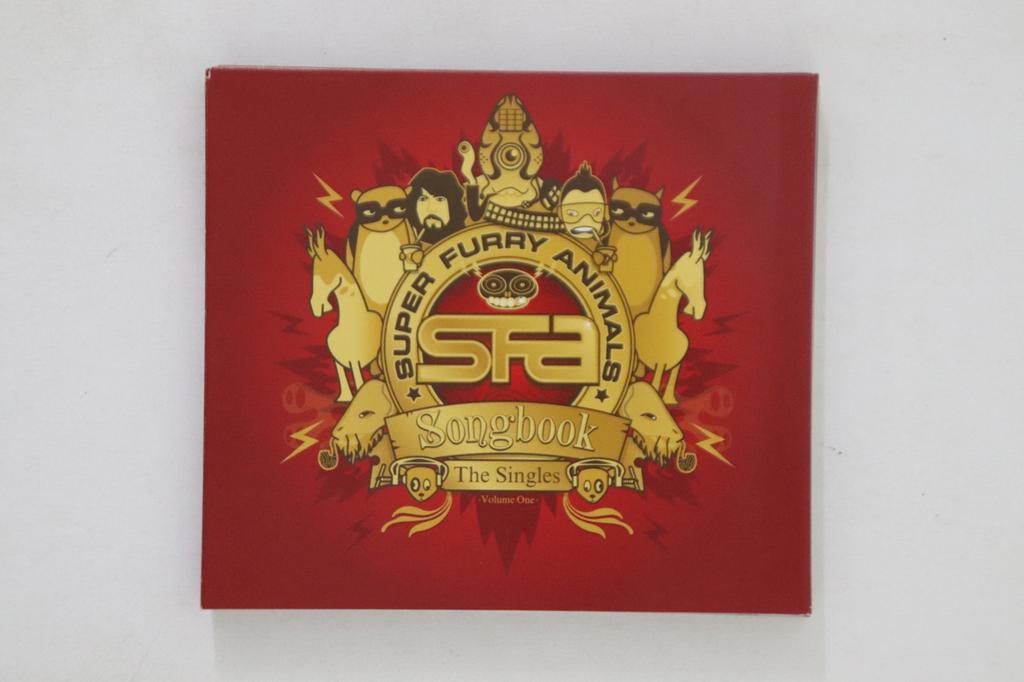 CD SUPER FURRY ANIMALS - Songbook EICP438PROMO EPIC 2004 Japan Obi Rock Used