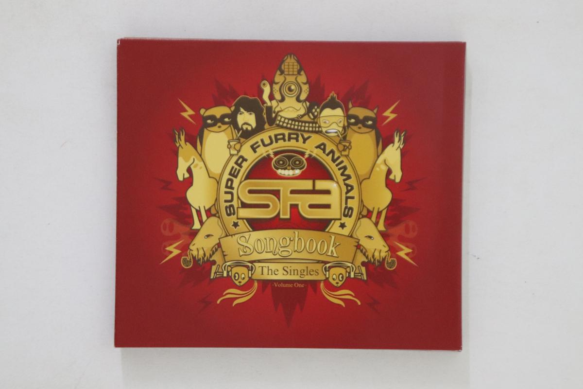 

CD SUPER FURRY ANIMALS - Songbook EICP438PROMO EPIC 2004 Japan Obi Rock Used