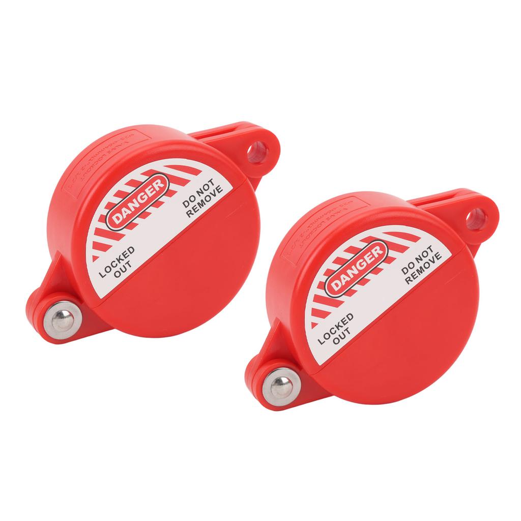 Gate Valve Lockout Device Engineering Plastic Zinc Alloy Water Spigot Lock with Coded Lock for 1 to