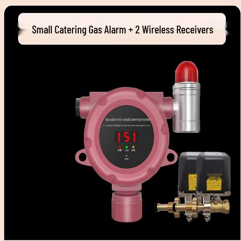 Brangdy Combustible Gas Alarm Detector