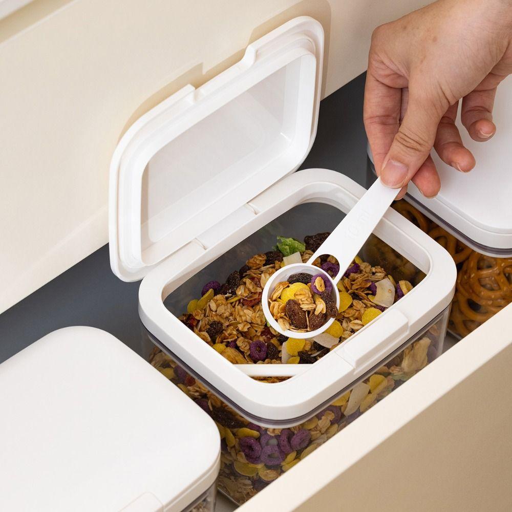 Dust-proof Grain Storage Tank Sealed Food Storage Box Kitchen Storage Jar Food Container  Rice