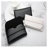 Portable Leather Glasses Case Soft Sunglasses Storage Bag Minimalist Eyewear Protector Pouch Luxury Reading Glass Box Women Men