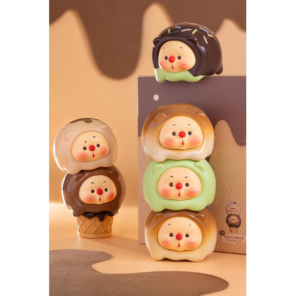 Figurine de Colecție Jenga Ice Cream Series Null Oyo 1 cutie 8 buc