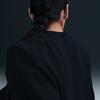 Nike Dri-Fit 24.7 Series Ležérní Jednoduchá Mikina s Kulatým Výstřihem a Dlouhým Rukávem Pánská mikina Černá Tmavě kouřově šedá HQ6965-010